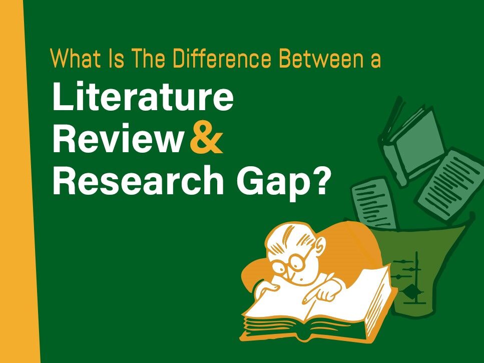 difference between literature review and analysis